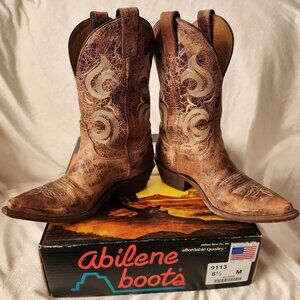 Abilene Cowboy Boots